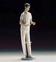 【中古】【輸入品・未使用】Lladro Male Nurse Figurine 商品カテゴリー: インテリア オブジェ [並行輸入品]