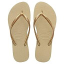 【中古】【輸入品・未使用】Havaianas キッズ スリム ビーチサンダル US サイズ: 11-12 Toddler カラー: グレー