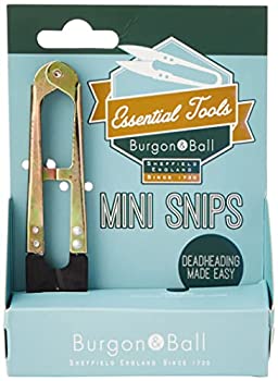 【中古】【輸入品・未使用】Mini Snips Essential Tools Burgon & Ball Pocket Size Herb Cutting Dead..
