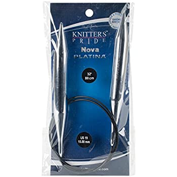 šۡ͢ʡ̤ѡKnitter's Pride 19/15mm Nova Platina Double Pointed Needl...