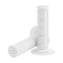 【中古】【輸入品・未使用】Pro Taper MX 1/3 ワッフルグリップ ホワイト 024029