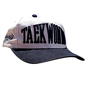 Otomix TKD テコンドー 3D 野球帽, グレー/ブラック, One Size