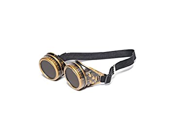 【中古】【輸入品・未使用】Underwraps大人用スチームパンクゴーグル - 真鍮 【中古】【輸入品・未使用】Underwraps大人用スチームパンクゴーグル - 真鍮