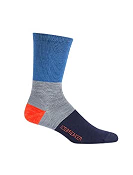 【中古】【輸入品・未使用】Icebreaker メンズ ライフスタイルソックス ヘリケースソックスリング付き