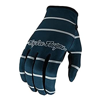 yÁzyAiEgpzTroy Lee Designs Flowline Glove - Men's Stripe Blue Gray, L