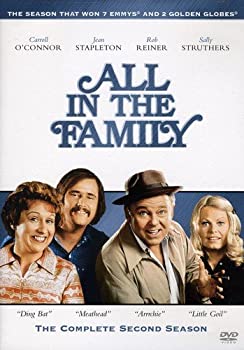 【中古】【輸入品・未使用】All in the Family: Complete Second Season [DVD] [Import]