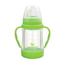 【中古】【輸入品・未使用】Green Sprouts Glass Sip & Straw Cup,4 Ounce by green sprouts [並行輸入品]