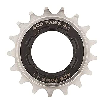 【中古】【輸入品・未使用】ACS シングルフリーホイール PAWS 4.1【シングルスピードバイク】【シングルハブ】 (17T)