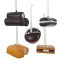 【中古】【輸入品・未使用】スナックケーキHoliday Ornaments Twinkie YodelカップケーキWhoopie Pie Smoresのセット5