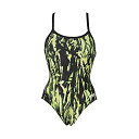 【中古】【輸入品・未使用】Arena SWIMWEAR レディース カラー: グリーン