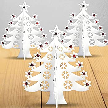 【中古】【輸入品・未使用】BANBERRY DESIGNS クリスマスツリーフォームデコレーション - ホワイトグリ..