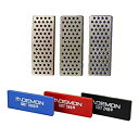 【中古】【輸入品・未使用】DEMON UNITED スキー/スノーボード ダイヤモンドエッジファイル - 3個パック - DEMON エリート X サイドエッジ...