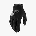 【中古】【輸入品・未使用】100% Ridecamp メンズ フルフィンガーグローブ:ブラック 2XL