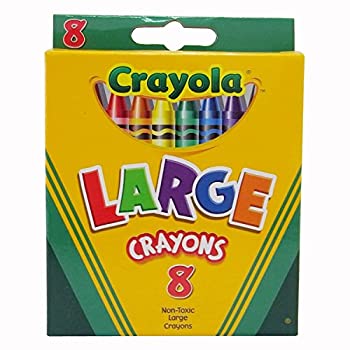 【中古】【輸入品・未使用】Crayola 大型クレヨン タックボックス 8個 VAR 125