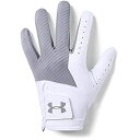 【中古】【輸入品・未使用】Under Armour メンズ メダル ゴルフグローブ スチール(035)/スチール 右利き用 Sサイズ その1