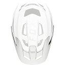 【中古】【輸入品・未使用】Fox Racing メンズ SPEEDFRAME PRO バイザー、ホワイト、ミディアム