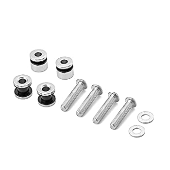 【中古】【輸入品・未使用】WSays ディタッチシーバーラック ドッキングハードウェアキット Harley Softail 2011-2017 FLS FLSS FXSに対応(2)