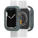 【中古】【輸入品・未使用】LifeProof エコフレンドリー ウォッチケース Apple Watch Series 8 & 7 (45mm) - Anchors Away (グレー)