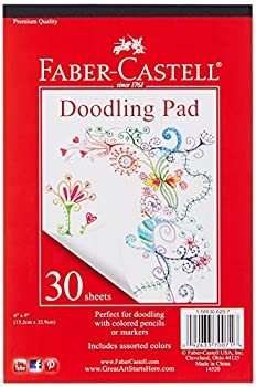 yÁzyAiEgpzFaber-Castell Doodling Pad 6 x 9 by Faber Castell