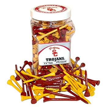 【中古】【輸入品・未使用】Team Golf 27251 USC Trojans 175 Tee Jar