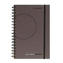 【中古】【輸入品 未使用】Two-Days-Per-Page Planning Notebook, Gray, 8 1/2 x 11 , 2013 (並行輸入品)