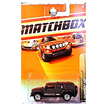 【中古】【輸入品・未使用】Matchbox 2010, Hummer H3 83/100, Outdoor Sportsman. 1:64 Scale.【メーカー名】マテル(MATTEL)【メーカー型番】【ブランド名】マテル(MATTEL)【商品説明】Matchbox 2010, Hummer H3 83/100, Outdoor Sportsman. 1:64 Scale.当店では初期不良に限り、商品到着から7日間は返品を 受付けております。こちらは海外販売用に買取り致しました未使用品です。買取り致しました為、中古扱いとしております。他モールとの併売品の為、完売の際はご連絡致しますのでご了承下さい。速やかにご返金させて頂きます。ご注文からお届けまで1、ご注文⇒ご注文は24時間受け付けております。2、注文確認⇒ご注文後、当店から注文確認メールを送信します。3、配送⇒当店海外倉庫から取り寄せの場合は10〜30日程度でのお届けとなります。国内到着後、発送の際に通知にてご連絡致します。国内倉庫からの場合は3〜7日でのお届けとなります。　※離島、北海道、九州、沖縄は遅れる場合がございます。予めご了承下さい。お電話でのお問合せは少人数で運営の為受け付けておりませんので、メールにてお問合せお願い致します。営業時間　月〜金　10:00〜17:00お客様都合によるご注文後のキャンセル・返品はお受けしておりませんのでご了承下さい。