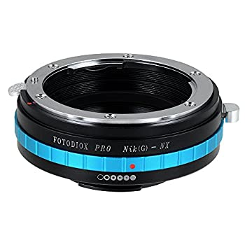 【中古】【輸入品・未使用】Fotodiox レンズマウントアダプター Nikon Gタイプ DXタイプレンズからSamsung NXシリーズカメラ用 Samsung NX5 NX10 NX11 NX20 NX100 NX200 NX2
