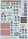 【中古】【輸入品・未使用】REPUBLICWET Wet Decal for DE Havilland Venomモデルデカール 1/72 プリントスケール 72-319 航空機用ウェットデカール