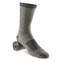 【中古】【輸入品・未使用】Guide Gear メンズ メリノウール ブレンド クルーソックス 6組 X-Large