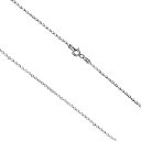 【中古】【輸入品・未使用】スターリングシルバー 1.5mm オヴァリーナ オーバルビーズチェーンネックレス 16~24インチ, スターリングシルバー, 不明,