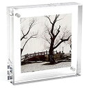【中古】【輸入品・未使用】(10cm x 10cm .) - ORIGINAL MAGNET FRAME by CANETTI - SQUARE 10cm x 10cm(3)