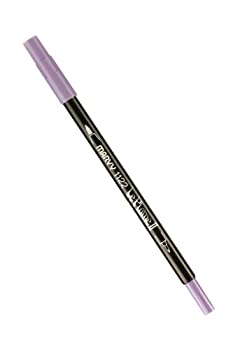 yÁzyAiEgpzUchida 1122-C-61 Marvy Extra Fine Tip Le Plume II Double Ender Marker Pen, Deep Lilac by UCHIDA