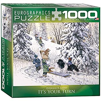 【中古】【輸入品・未使用】EuroGraphics It s Your Turnパズル 1000ピース 