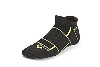 【中古】【輸入品・未使用】Fitsok ISWノーショウテクニカルSocks ( 3?- Pack ) M ブラック