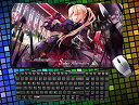 yÁzyAiEgpzFate Stay Night Fate Zero Saber Rin Archer Rider Large Mouse Pad 60cmx35cm anime Desk Pad Table Play Mat (13)