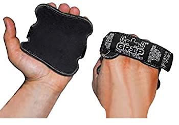【中古】【輸入品・未使用】Lifting Grips by GRIP POWER PADS PRO -The Alternative To Gym Workout Gloves Maximise Your Workout Potential With Non Slip Grip Pad. Our(4)