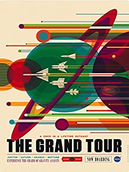 šۡ͢ʡ̤ѡNew York Puzzle Company Nasa The Grand Tour 1000 Piece Ji...