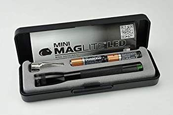 【中古】【輸入品・未使用】Mag-Lite ML56320-BRK ミニ MagLite LED グリーン