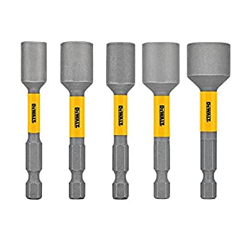 Dewalt Accessories DWADND-5 5PC Imp Nut DR Bit Set - Quantity 1 141［並行輸入］