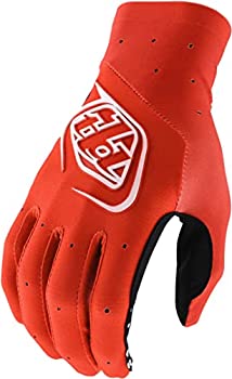 【中古】【輸入品 未使用】Troy Lee Designs SE Ultra Men 039 s Off-Road Motorcycle Gloves - Orange Small