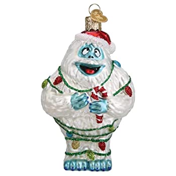 【中古】【輸入品・未使用】Old World Christmas バンブルガラス 吹きガラス クリスマスツリー用オーナ..