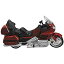 šۡ͢ʡ̤ѡ1:12 Scale Honda Gold Wing 2010 Red Diecast Motorcycle Model