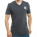 【中古】【輸入品・未使用】Rapid Dominance S21-CST-NVY-04 Military V-Neck Tee, Coastguard, Nav...