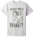 【中古】【輸入品・未使用】Trevco Pb-A Giant Snack Short Sleeve Adult 18-1 Tee, Silver - Small
