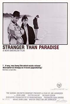 楽天スカイマーケットプラス【中古】【輸入品・未使用】Stranger Than Paradise ポスタームービー（27 x 40インチ - 69cm x 102cm） （1984） （スタイルB）