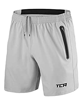 【中古】【輸入品・未使用】TCA メンズ エリートテック ランニング/トレーニング用ショートパンツ ファスナーポケット付き S グレイ 【中古】【輸入品・未使用】TCA メンズ エリートテック ランニング/トレーニング用ショートパンツ ファスナーポケット付き S グレイ