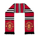 【中古】【輸入品・未使用】Manchester United F.C. マンチェスター ユナイテッド F.C. バー スカーフ/マフラー