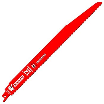 Freud-Diablo 12 BIM BFD 12 8/10 TPI 5パック、マルチカラー、1/8インチ-1/2インチ、12インチ (DS1208BFD5)