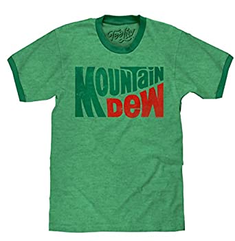 【中古】【輸入品・未使用】Tee Luv Mountain Dew Tシャツ - ビンテージ Mt Dew Ringer Tシャツ US サイズ: Medium カラー: グリーン 【中古】【輸入品・未使用】Tee Luv Mountain Dew Tシャツ - ビンテージ Mt Dew Ringer Tシャツ US サイズ: Medium カラー: グリーン