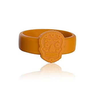 楽天スカイマーケットプラス【中古】【輸入品・未使用】Vacu Vin ボトルマーカー シュガースカルモデル ビールアクセサリー 6個セット ワンサイズ マルチ